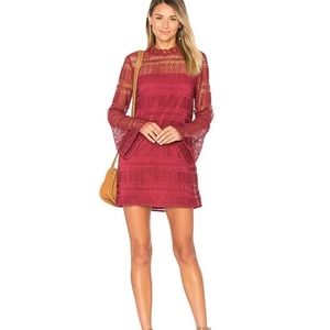 Tularosa Matilda Lace Dress